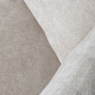 LABEL51 Hoekbanken Milano - Naturel - Chenille - Hoekbank Links