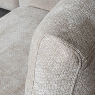 LABEL51 Hoekbanken Milano - Naturel - Chenille - Hoekbank Links
