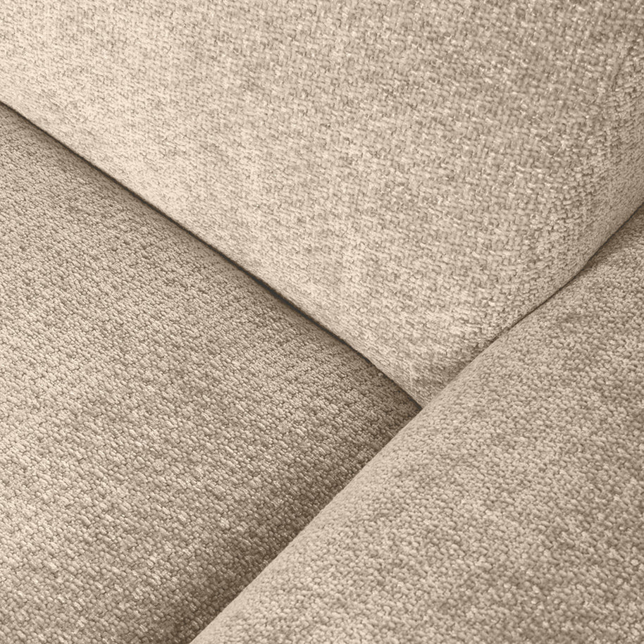 LABEL51 Hoekbanken Espen - Clay - Chenille - Hoekbank Rechts