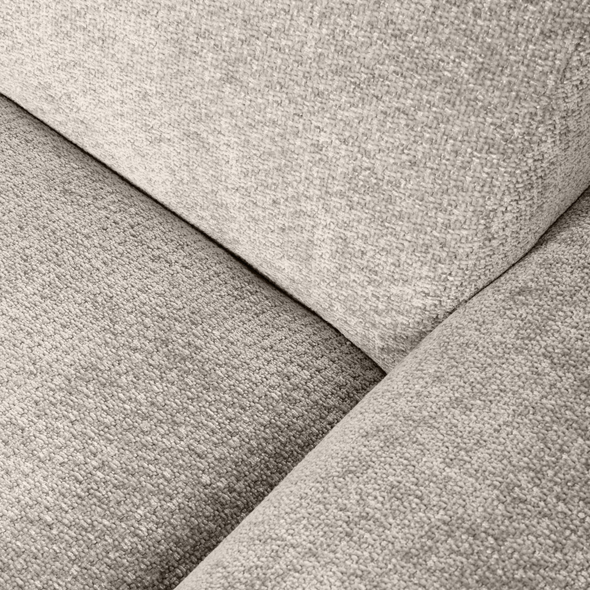 LABEL51 Hoekbanken Espen - Naturel - Chenille - Hoekbank Links