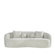 LABEL51 Banken Novo - Naturel - Chenille - 3-Zits