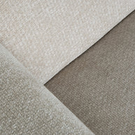 LABEL51 Hoekbanken Rodano - Naturel - Chenille - Hoekbank Links