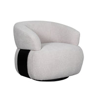 LABEL51 Fauteuils Valenza - Naturel - Boucle - One Size
