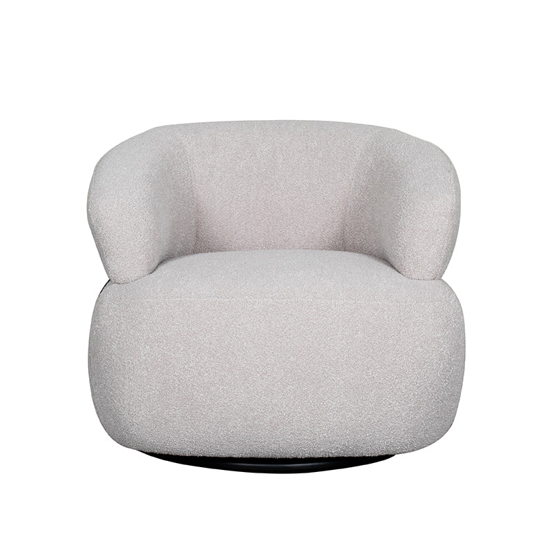LABEL51 Fauteuils Valenza - Naturel - Boucle - One Size