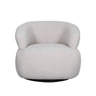 LABEL51 Fauteuils Valenza - Naturel - Boucle - One Size