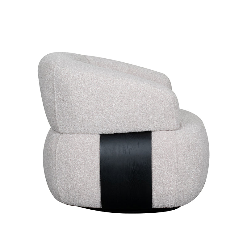LABEL51 Fauteuils Valenza - Naturel - Boucle - One Size