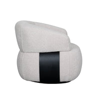 LABEL51 Fauteuils Valenza - Naturel - Boucle - One Size