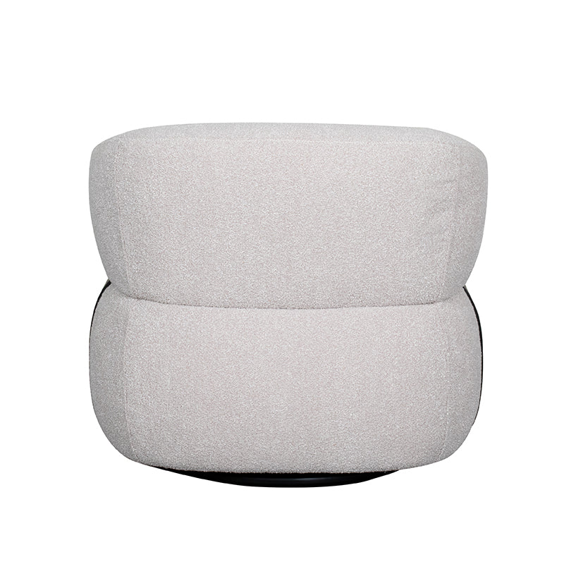 LABEL51 Fauteuils Valenza - Naturel - Boucle - One Size