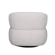 LABEL51 Fauteuils Valenza - Naturel - Boucle - One Size