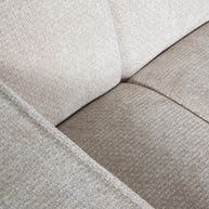 LABEL51 Hoekbanken Vitoro - Naturel - Chenille - Hoekbank Links
