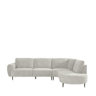 LABEL51 Hoekbanken Milano - Naturel - Chenille - Hoekbank Rechts