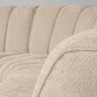 LABEL51 Hoekbanken Vitoro - Clay - Chenille - Hoekbank Rechts