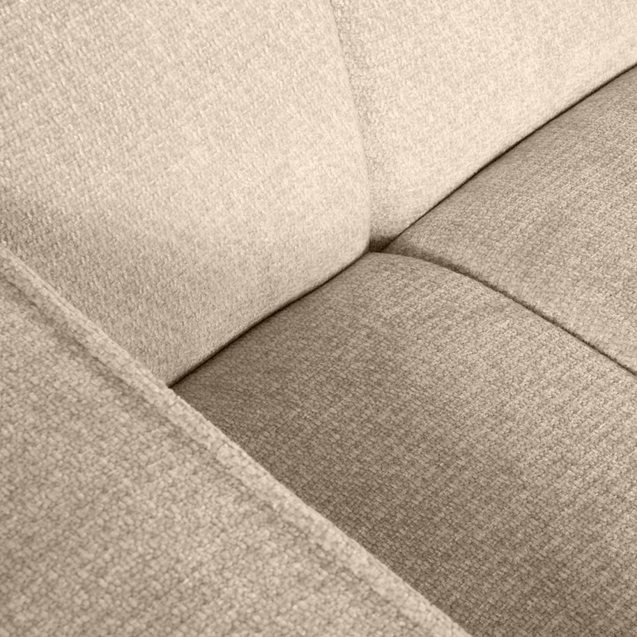 LABEL51 Hoekbanken Vitoro - Clay - Chenille - Hoekbank Rechts
