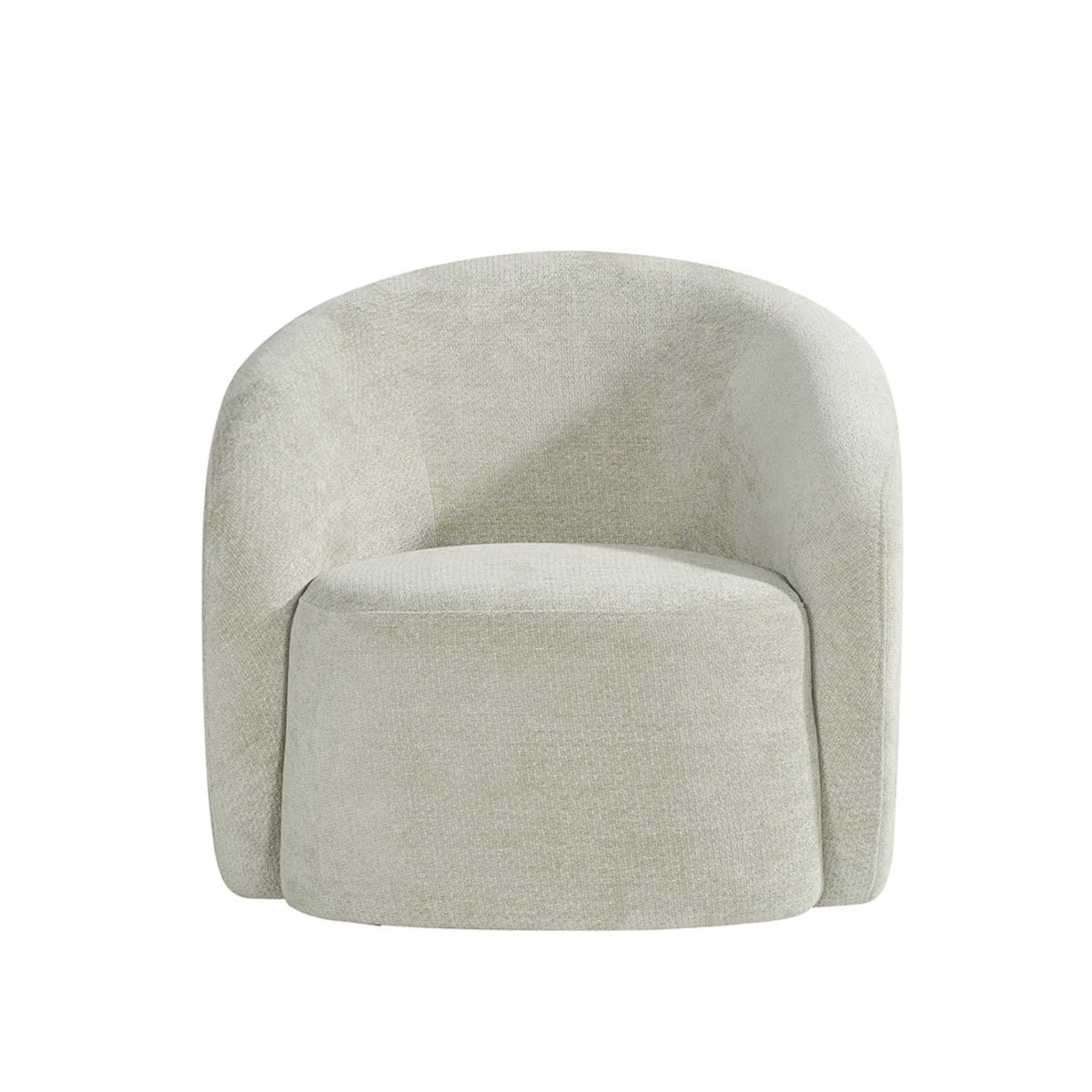 LABEL51 Fauteuils Alby - Naturel - Chenille - 1-Zits