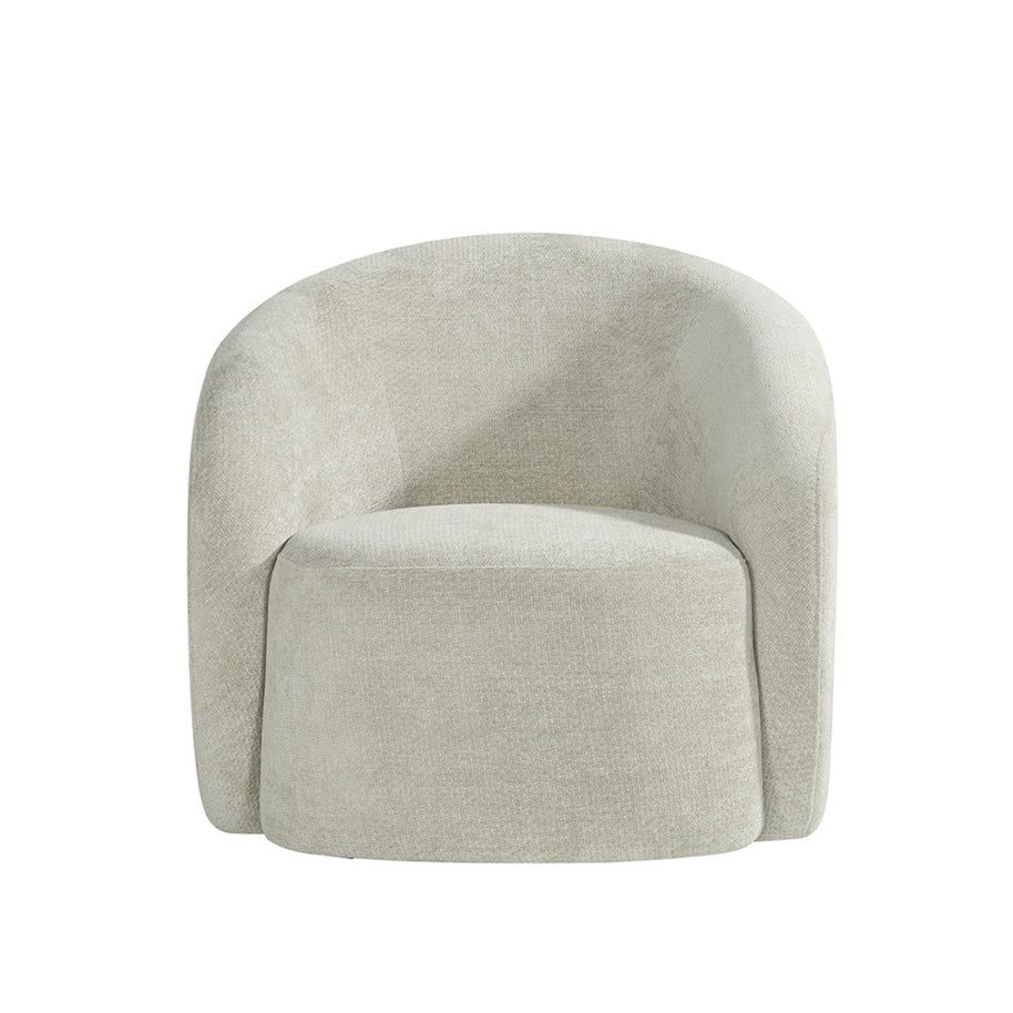 LABEL51 Fauteuils Alby - Naturel - Chenille - 1-Zits