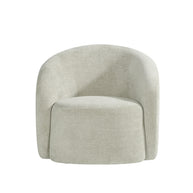 LABEL51 Fauteuils Alby - Naturel - Chenille - 1-Zits