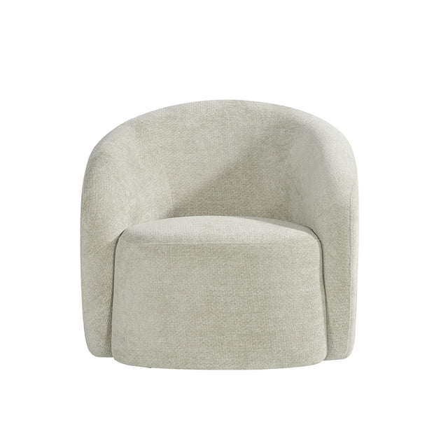 LABEL51 Fauteuils Alby - Naturel - Chenille - 1-Zits