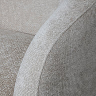 LABEL51 Fauteuils Alby - Naturel - Chenille - 1-Zits