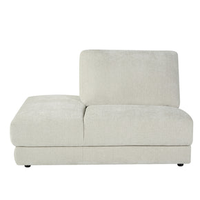 LABEL51 Banken Tivoli - Naturel - Chenille - Ottomane Links