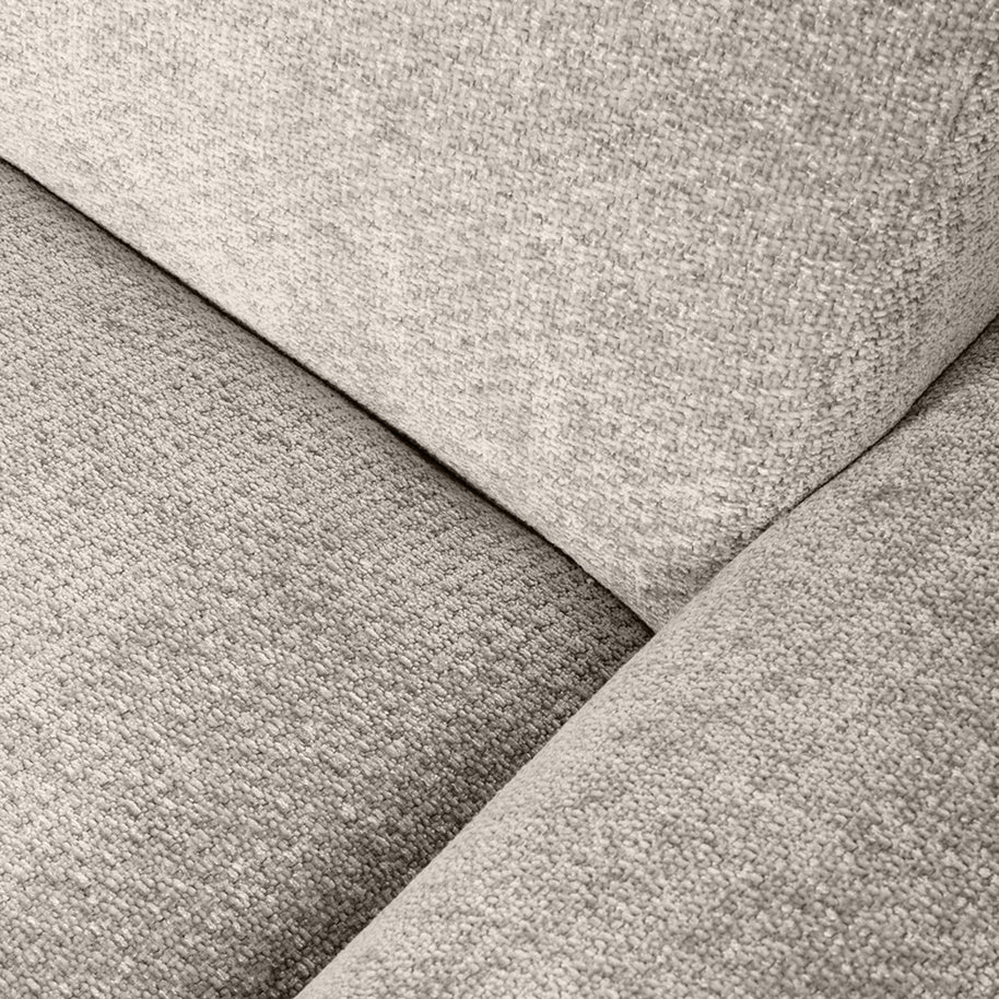 LABEL51 Hoekbanken Espen - Naturel - Chenille - Hoekbank Rechts