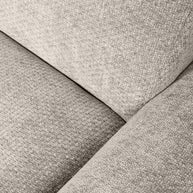 LABEL51 Hoekbanken Espen - Naturel - Chenille - Hoekbank Rechts