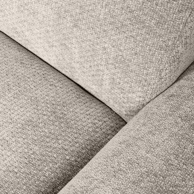 LABEL51 Hoekbanken Espen - Naturel - Chenille - Hoekbank Rechts