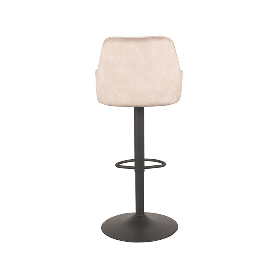 LABEL51 Barkrukken Fender - Naturel - Velours - Gaslift