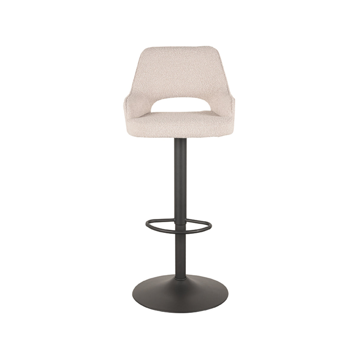 LABEL51 Barkrukken Fer - Naturel - Boucle - Gaslift