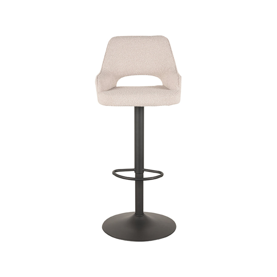 LABEL51 Barkrukken Fer - Naturel - Boucle - Gaslift
