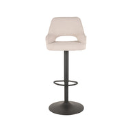 LABEL51 Barkrukken Fer - Naturel - Boucle - Gaslift