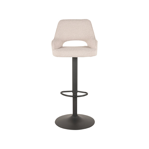 LABEL51 Barkrukken Fer - Naturel - Boucle - Gaslift