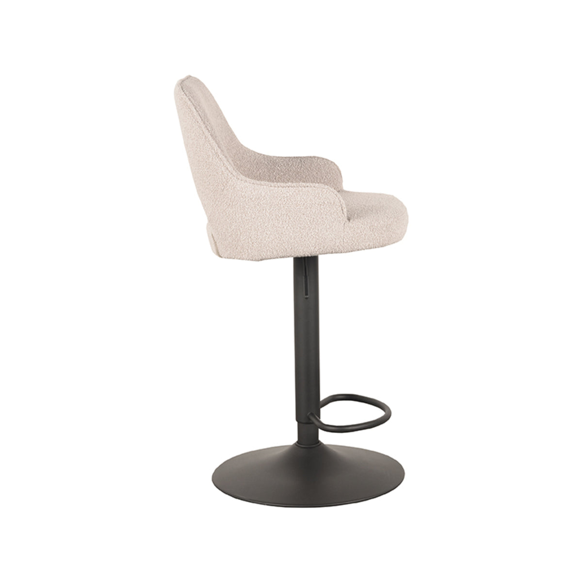 LABEL51 Barkrukken Fer - Naturel - Boucle - Gaslift