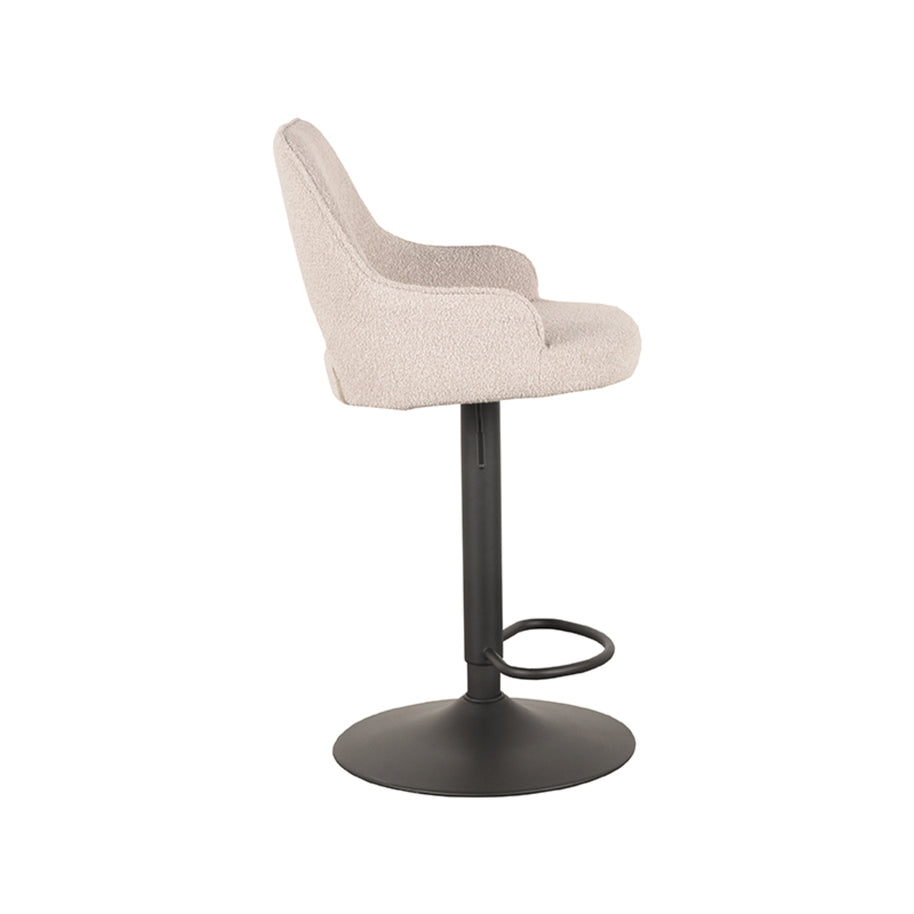 LABEL51 Barkrukken Fer - Naturel - Boucle - Gaslift