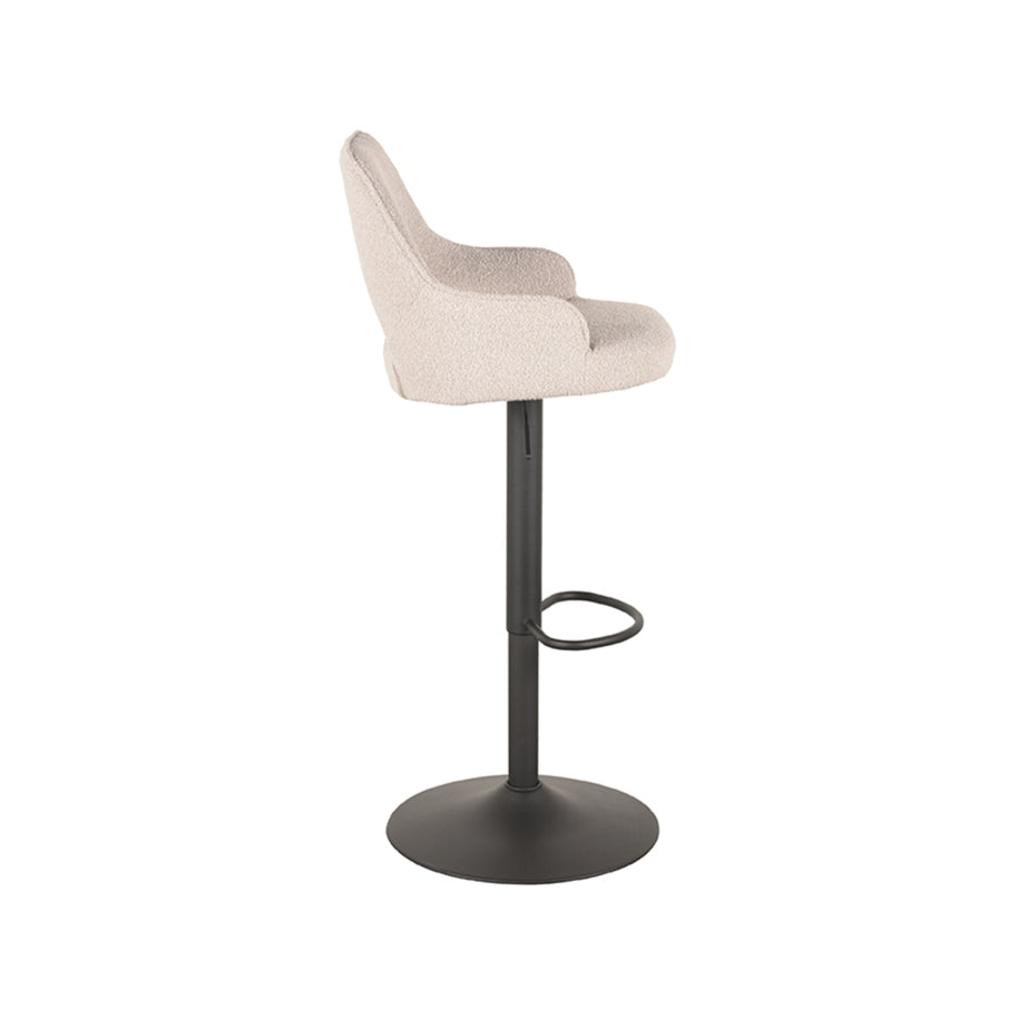 LABEL51 Barkrukken Fer - Naturel - Boucle - Gaslift