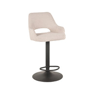 LABEL51 Barkrukken Fer - Naturel - Boucle - Gaslift