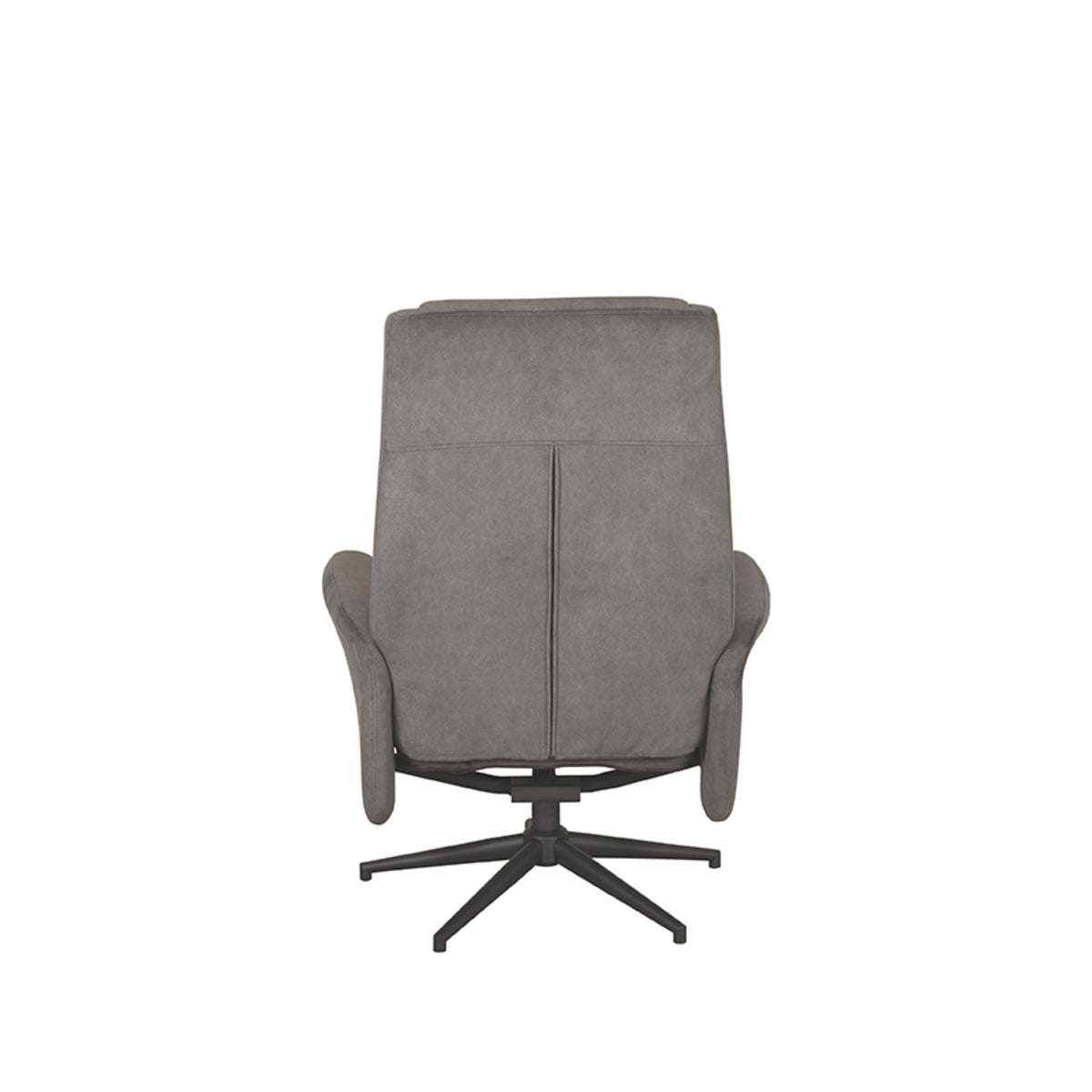 LABEL51 Fauteuils Bergen - Naturel - Velvet - Incl. Hocker