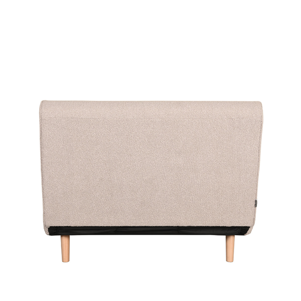 LABEL51 Slaapbanken Single - Naturel - Boucle - Single | Naturel Poot