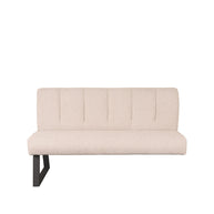 LABEL51 Eetkamerbanken Modula - Naturel - Boucle - 3-Zits