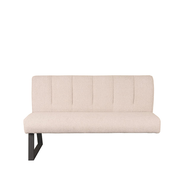 LABEL51 Eetkamerbanken Modula - Naturel - Boucle - 3-Zits