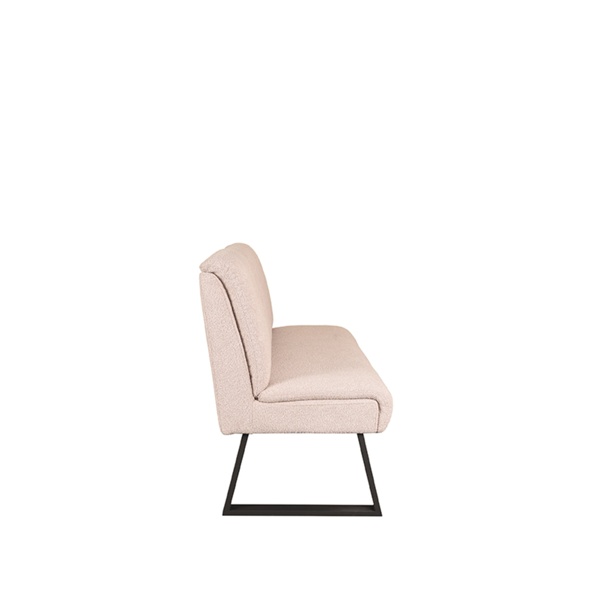 LABEL51 Eetkamerbanken Modula - Naturel - Boucle - 3-Zits