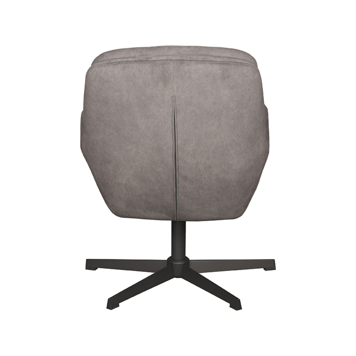LABEL51 Fauteuils Moss - Antraciet - Velvet - One Size