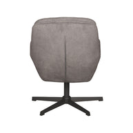 LABEL51 Fauteuils Moss - Antraciet - Velvet - One Size