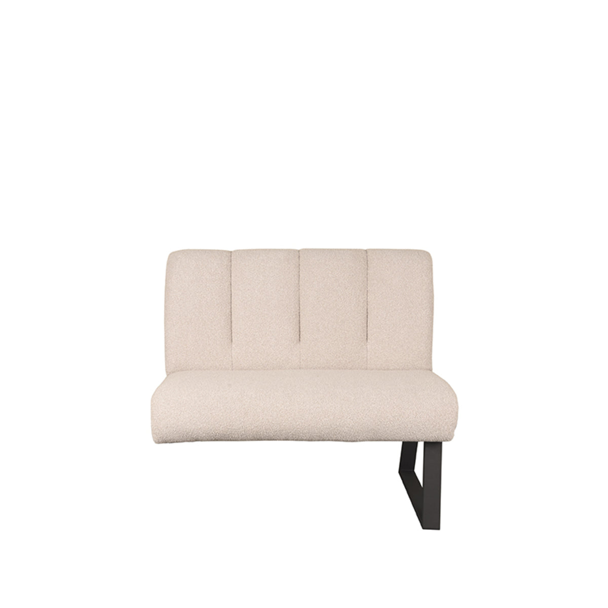 LABEL51 Eetkamerbanken Modula - Naturel - Boucle - 2-Zits