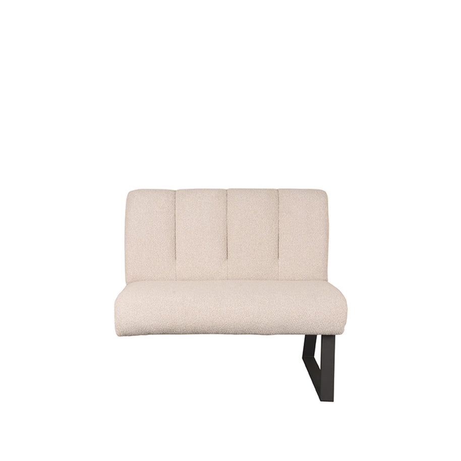 LABEL51 Eetkamerbanken Modula - Naturel - Boucle - 2-Zits