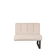 LABEL51 Eetkamerbanken Modula - Naturel - Boucle - 2-Zits