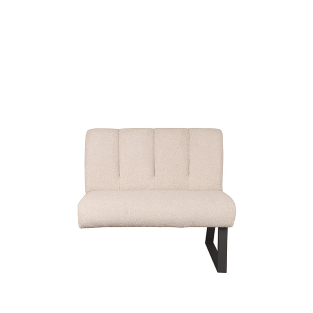 LABEL51 Eetkamerbanken Modula - Naturel - Boucle - 2-Zits