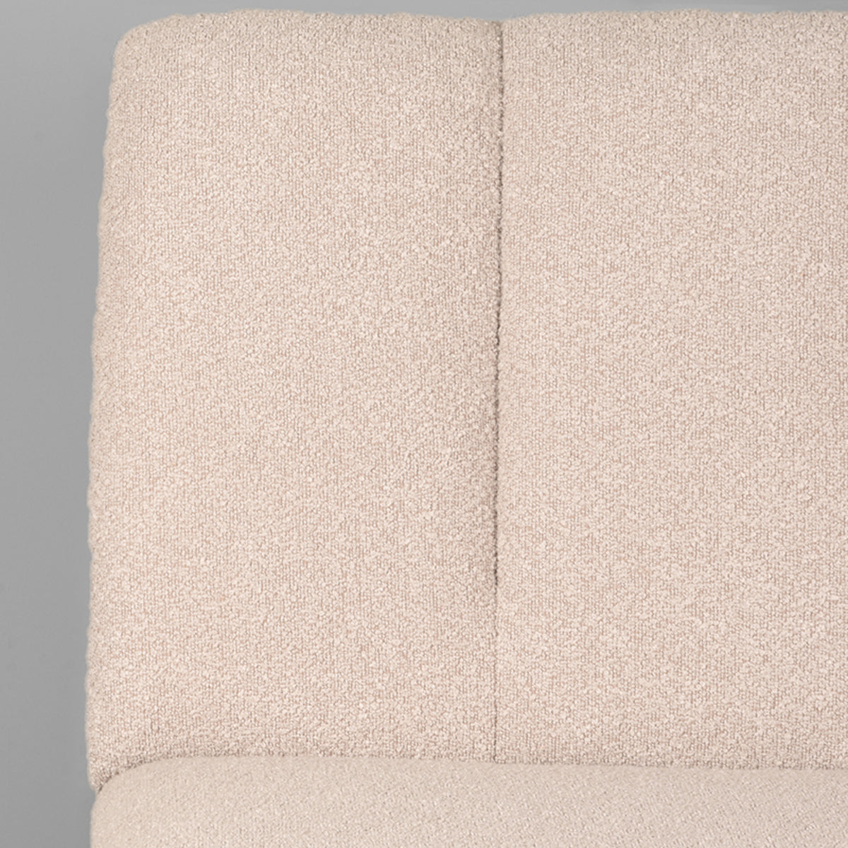 LABEL51 Eetkamerbanken Modula - Naturel - Boucle - 2-Zits