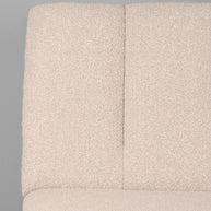 LABEL51 Eetkamerbanken Modula - Naturel - Boucle - 2-Zits