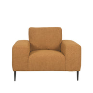 LABEL51 Banken Ferraro - Oker - Boucle - 1-Zits