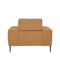 LABEL51 Banken Ferraro - Oker - Boucle - 1-Zits